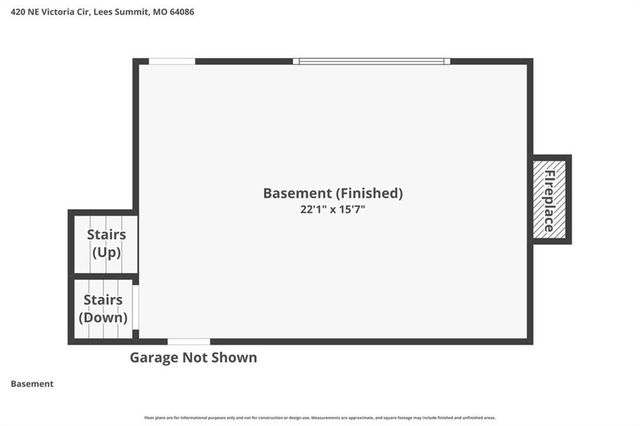 420 NE Victoria Circle, Lee's Summit, MO 64086