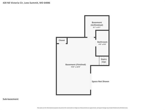 420 NE Victoria Circle, Lee's Summit, MO 64086