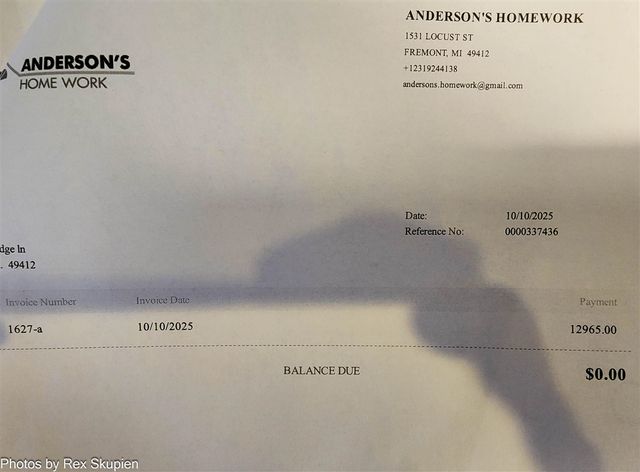 1303 Windridge Lane, Fremont, MI 49412