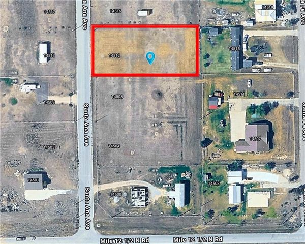 14512 Santa Ana Avenue, Mercedes, TX 78570