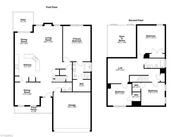 2688 Chari Park Lane, Walkertown, NC 27051