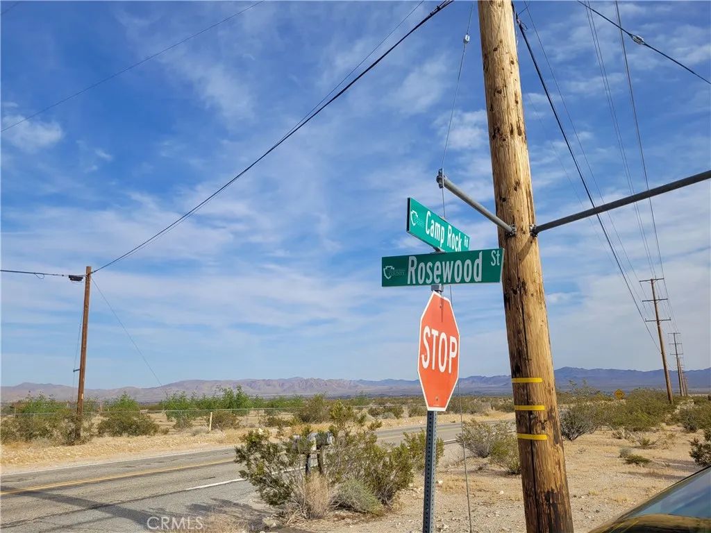 0 Camp Rock, Lucerne Valley, CA 92356