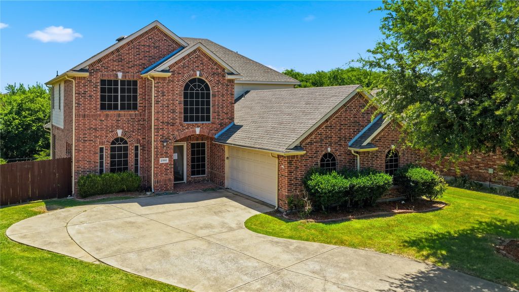 2981 Cattle Baron Drive, Little Elm, TX 75068