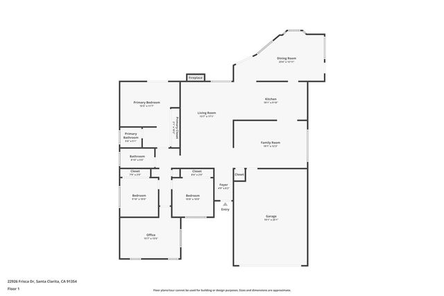 22926 Frisca Drive, Valencia, CA 91354