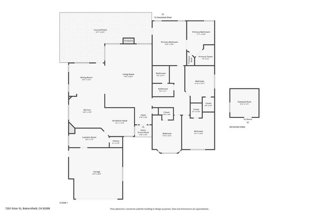7309 Etter Street, Bakersfield, CA 93308