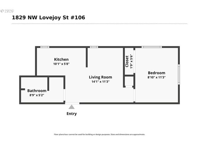 1829 Nw LOVEJOY St 106, Portland, OR 97209