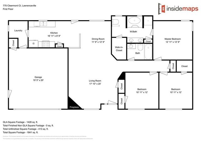 770 Cleermont Court, Lawrenceville, GA 30043