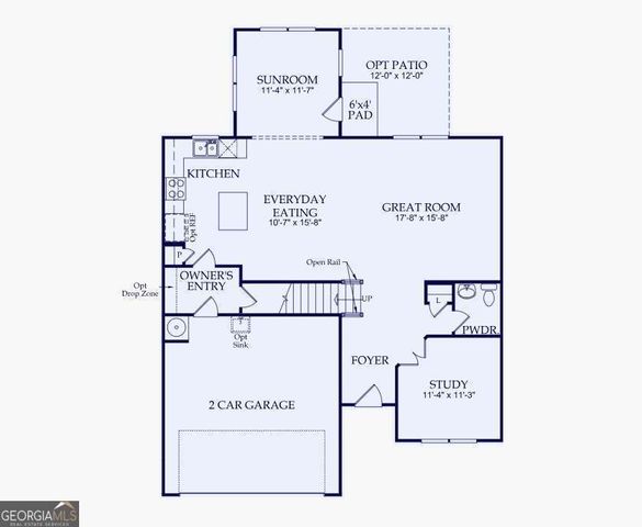 1644 Tide Mill Rd-Lot 156, Cumming, GA 30040