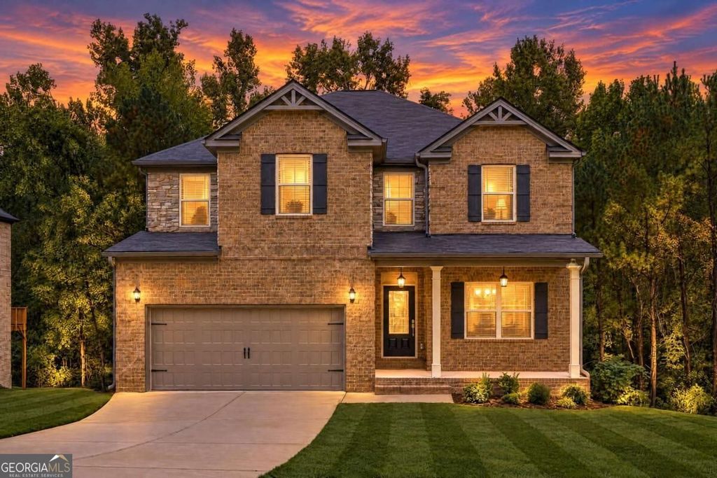1760 Emerald Drive LOT 9, Jonesboro, GA 30236 — exterior