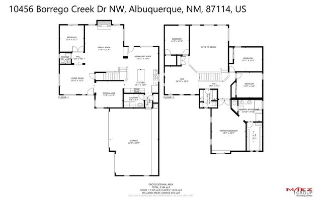 10456 BORREGO CREEK Drive NW, Albuquerque, NM 87114