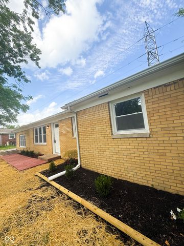 3547 Horner Drive, Indianapolis, IN 46239