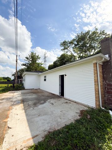 3547 Horner Drive, Indianapolis, IN 46239