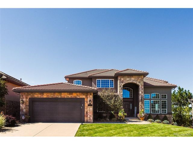 12457 Topaz Vista Way, Castle Pines, CO 80108