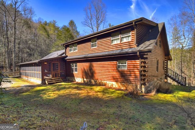 7233 Shakerag Road, Ellijay, GA 30540