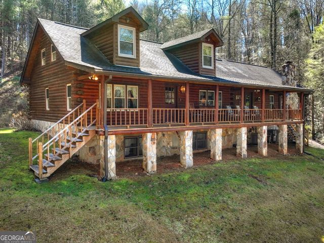 7233 Shakerag Road, Ellijay, GA 30540