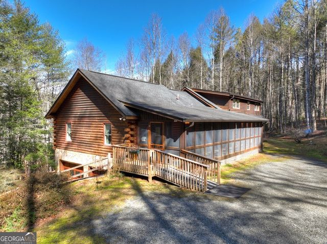 7233 Shakerag Road, Ellijay, GA 30540