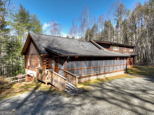 7233 Shakerag Road, Ellijay, GA 30540