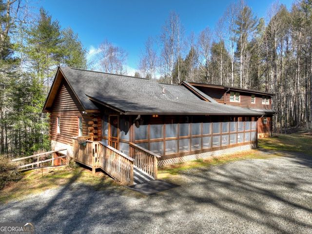 7233 Shakerag Road, Ellijay, GA 30540