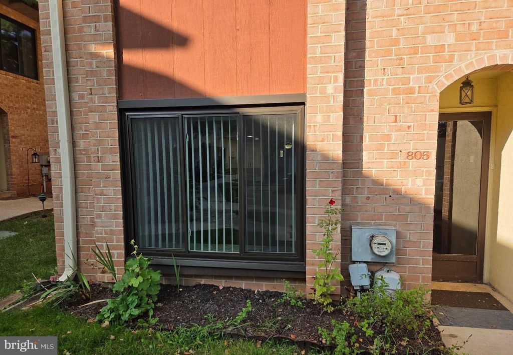 805 STONYBROOK DR #805, West Norriton, PA 19403 — exterior