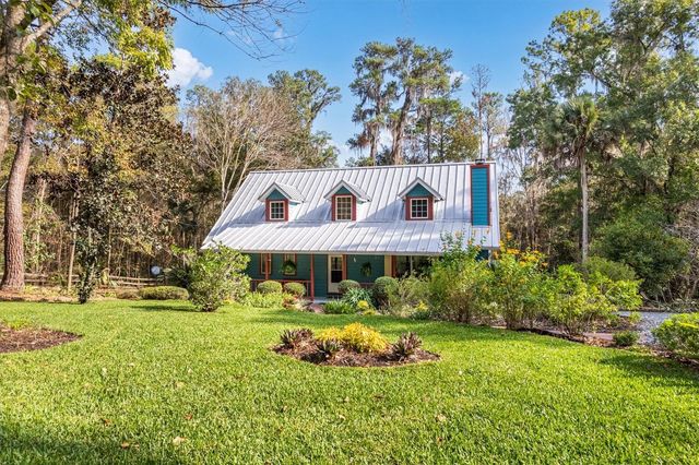 22675 NW 75TH AVENUE ROAD, Micanopy, FL 32667
