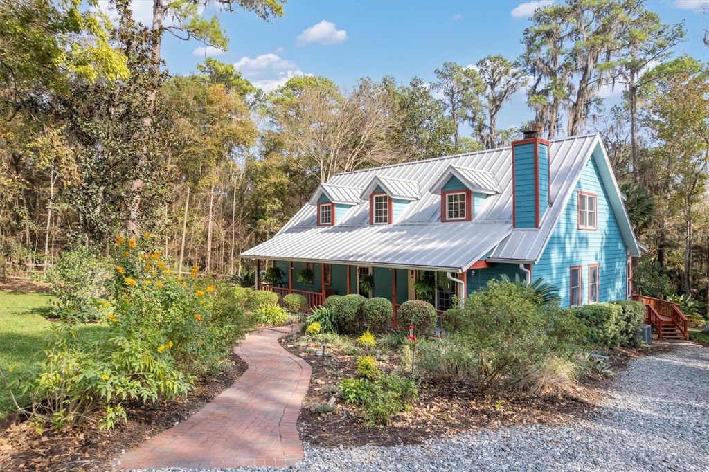 22675 NW 75TH AVENUE ROAD, Micanopy, FL 32667