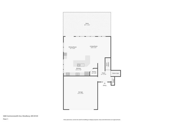 3460 Commonwealth Avenue, Woodbury, MN 55125