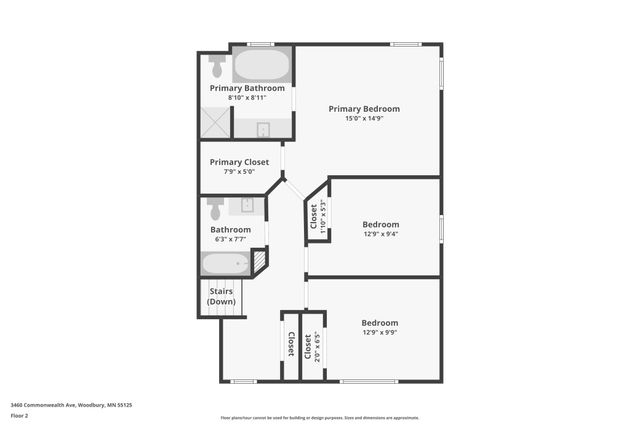 3460 Commonwealth Avenue, Woodbury, MN 55125