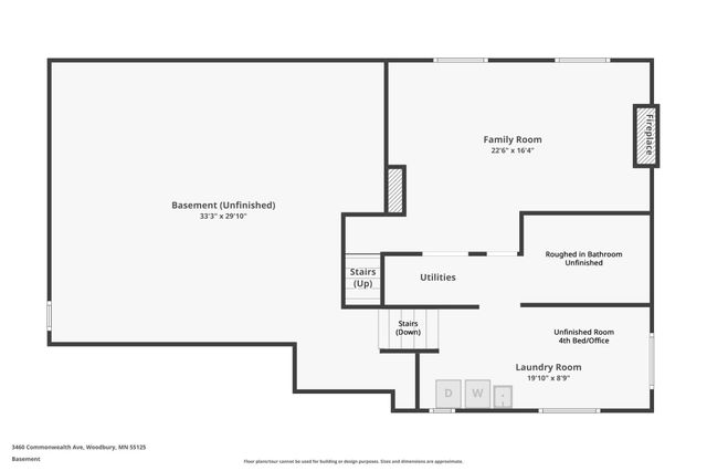 3460 Commonwealth Avenue, Woodbury, MN 55125