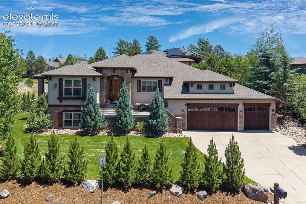 2151 Saddleback Drive, Castle Rock, CO 80104 — exterior