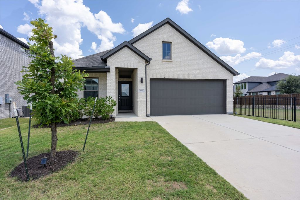 106 Buckeye Street, Forney, TX 75126