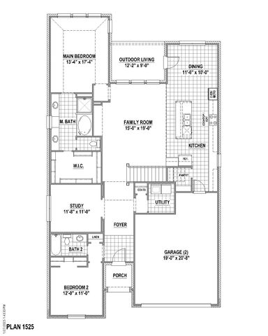 11528 Hardwick Road, Fort Worth, TX 76052