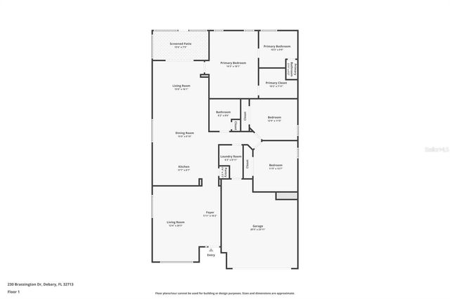 230 BRASSINGTON DRIVE, Debary, FL 32713