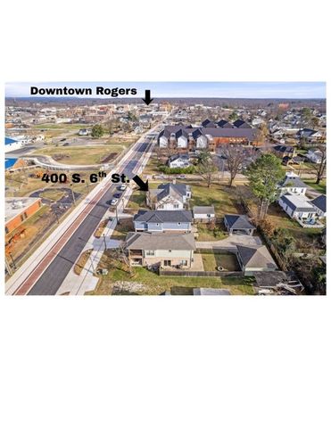 400 S 6th Street, Rogers, AR 72756