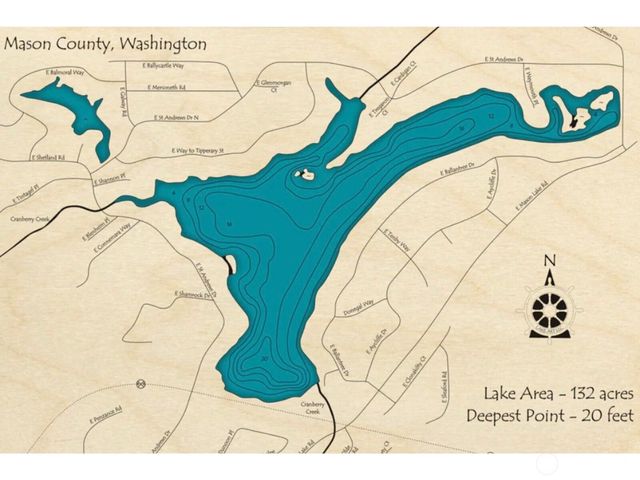 280 E Clonakilty Drive, Shelton, WA 98584