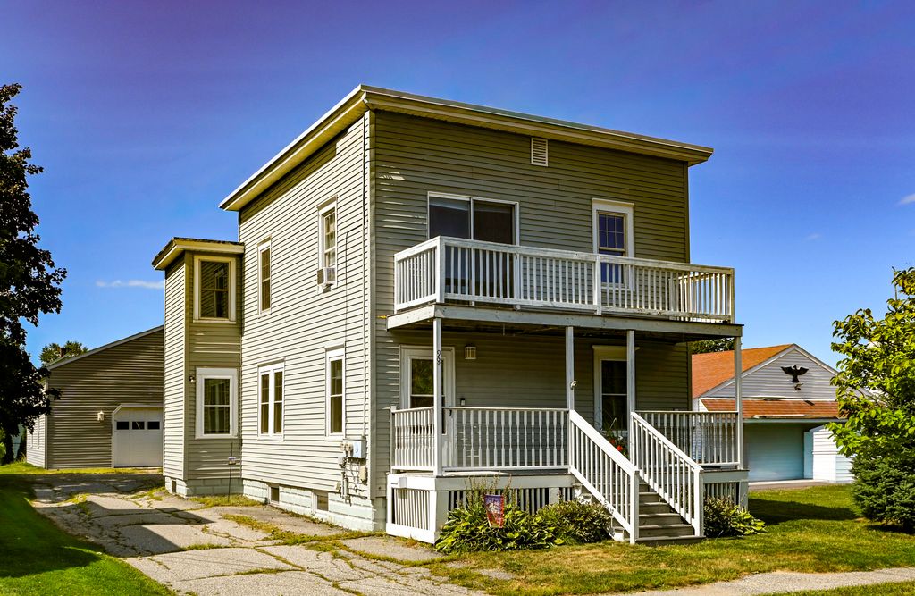 98 Rosedale Street, Lewiston, ME 04240 — exterior