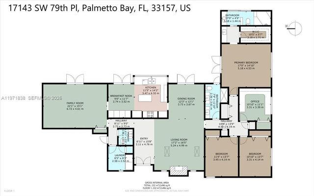 17143 SW 79th Pl, Palmetto Bay, FL 33157