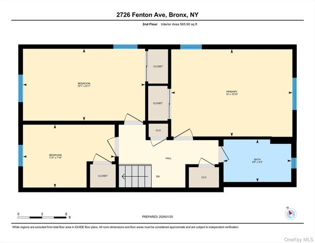 2726 Fenton Avenue, Bronx, NY 10469