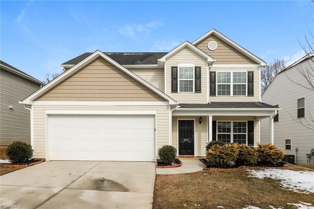 4111 Vershire Avenue, Greensboro, NC 27406