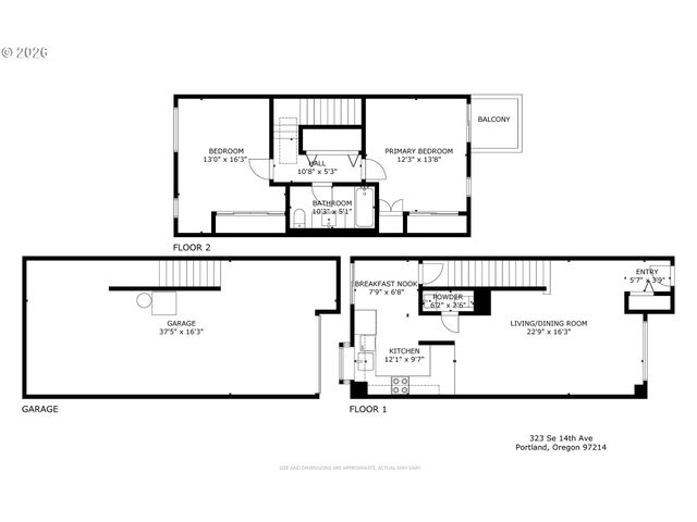323 Se 14TH Ave, Portland, OR 97214