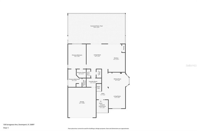 130 SARAGOSSA AVENUE, Davenport, FL 33897