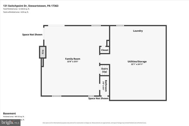 131 SWITCHPOINT DR, Stewartstown, PA 17363
