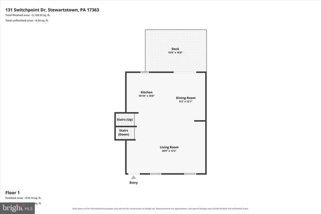 131 SWITCHPOINT DR, Stewartstown, PA 17363