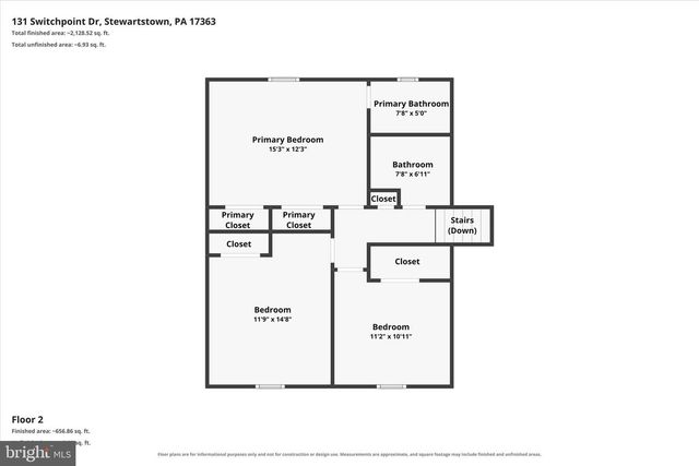 131 SWITCHPOINT DR, Stewartstown, PA 17363