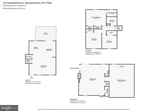 131 SWITCHPOINT DR, Stewartstown, PA 17363