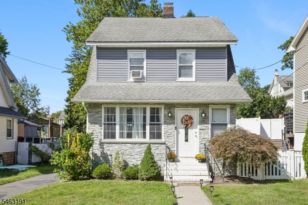 17 Weston St, Nutley Twp., NJ 07110 — exterior