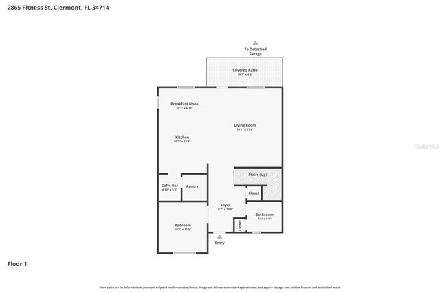 2865 FITNESS ST, Clermont, FL 34714