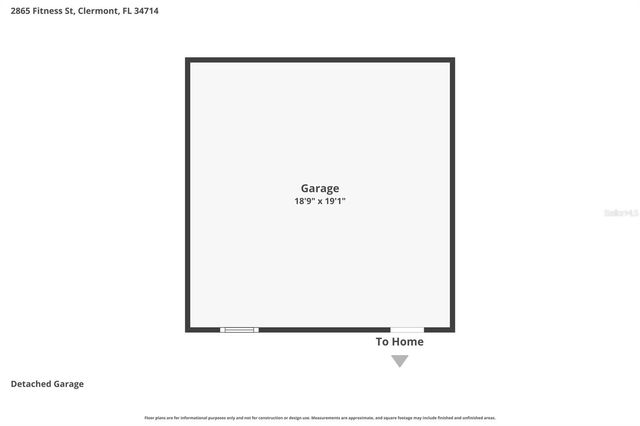 2865 FITNESS ST, Clermont, FL 34714