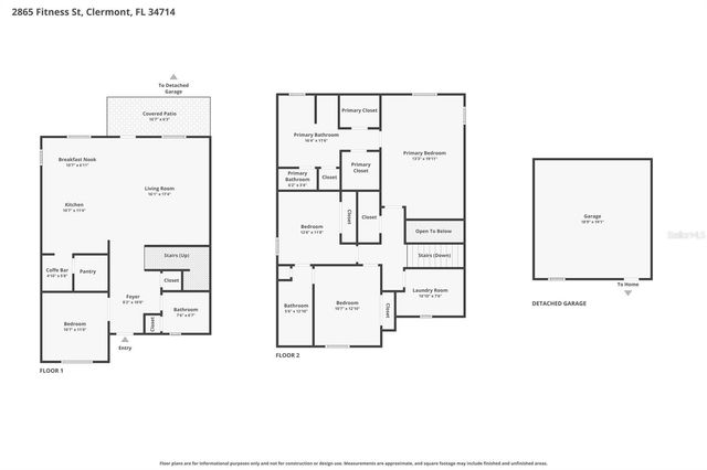 2865 FITNESS ST, Clermont, FL 34714
