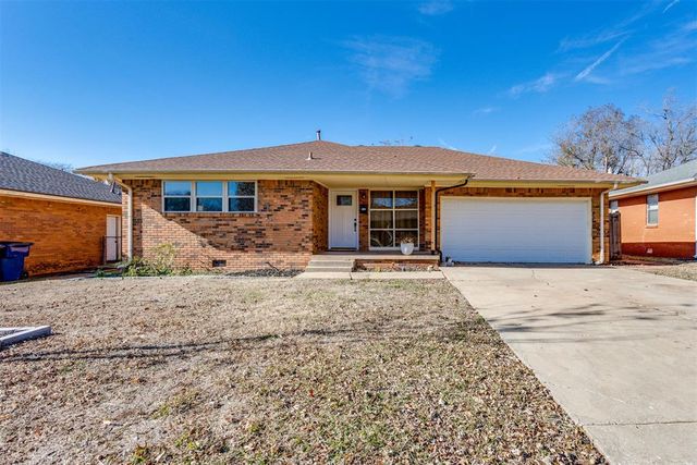 10817 N Utica Drive, The Village, OK 73120