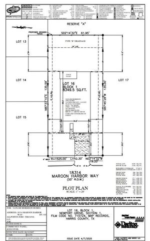 18314 Maroon Harbor Way, Crosby, TX 77532